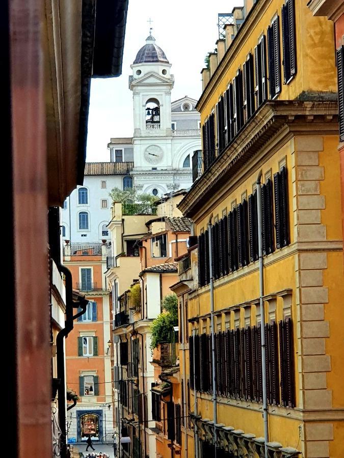 1878S By Aat- Luxury Historic House Piazza Di Spagna 로마 외부 사진