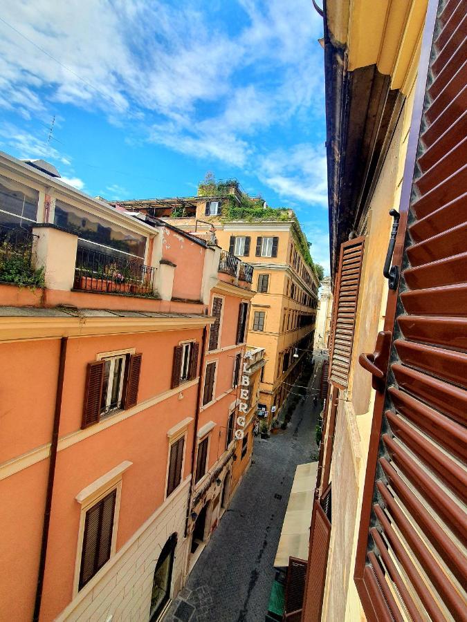 1878S By Aat- Luxury Historic House Piazza Di Spagna 로마 외부 사진