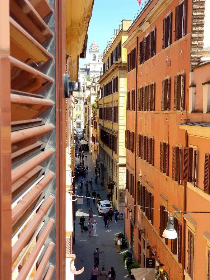 1878S By Aat- Luxury Historic House Piazza Di Spagna 로마 외부 사진