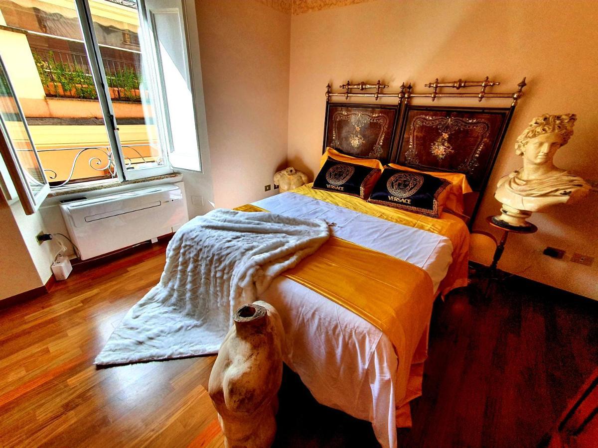 1878S By Aat- Luxury Historic House Piazza Di Spagna 로마 외부 사진