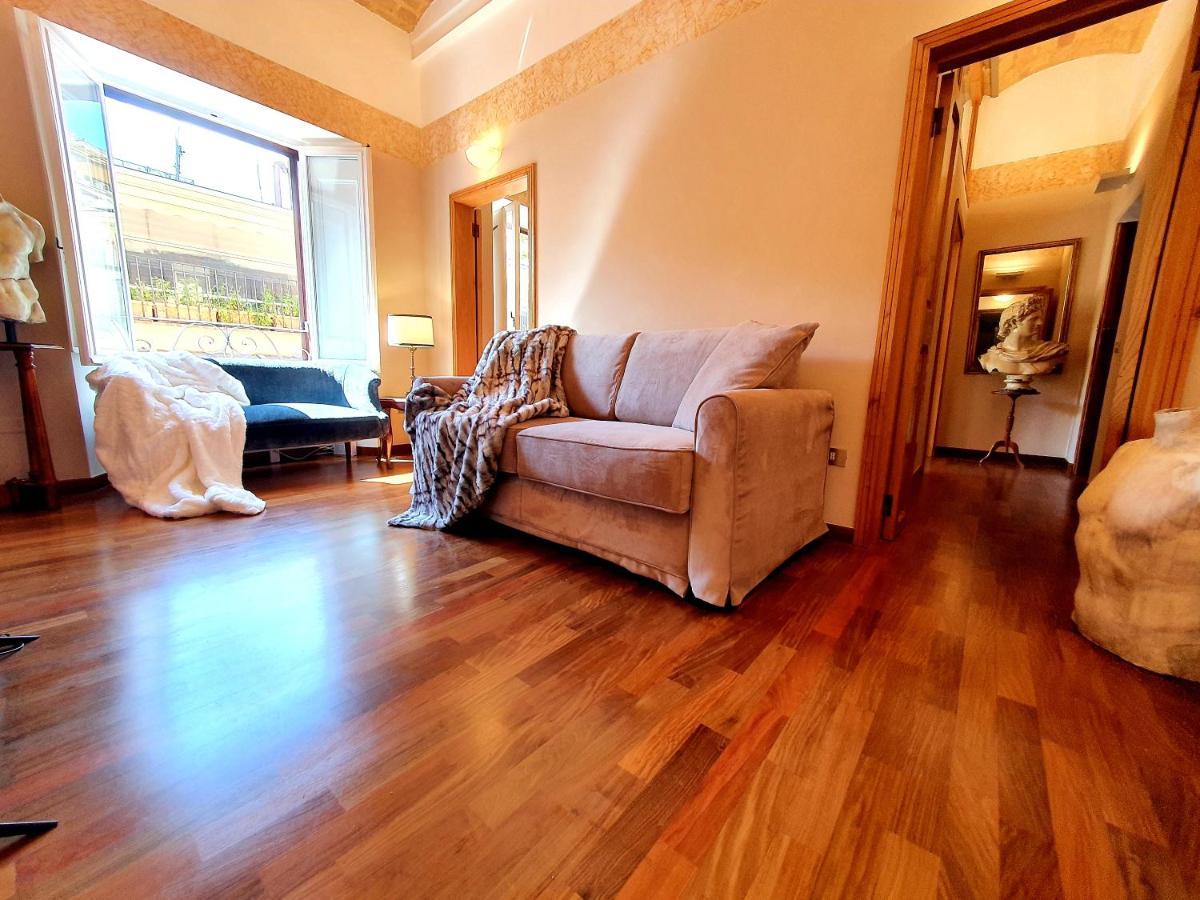 1878S By Aat- Luxury Historic House Piazza Di Spagna 로마 외부 사진