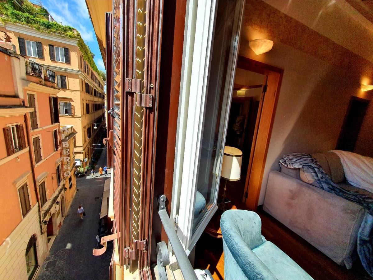 1878S By Aat- Luxury Historic House Piazza Di Spagna 로마 외부 사진
