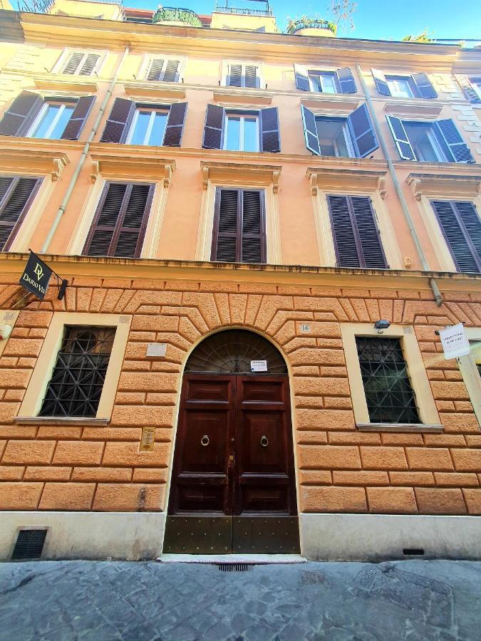 1878S By Aat- Luxury Historic House Piazza Di Spagna 로마 외부 사진